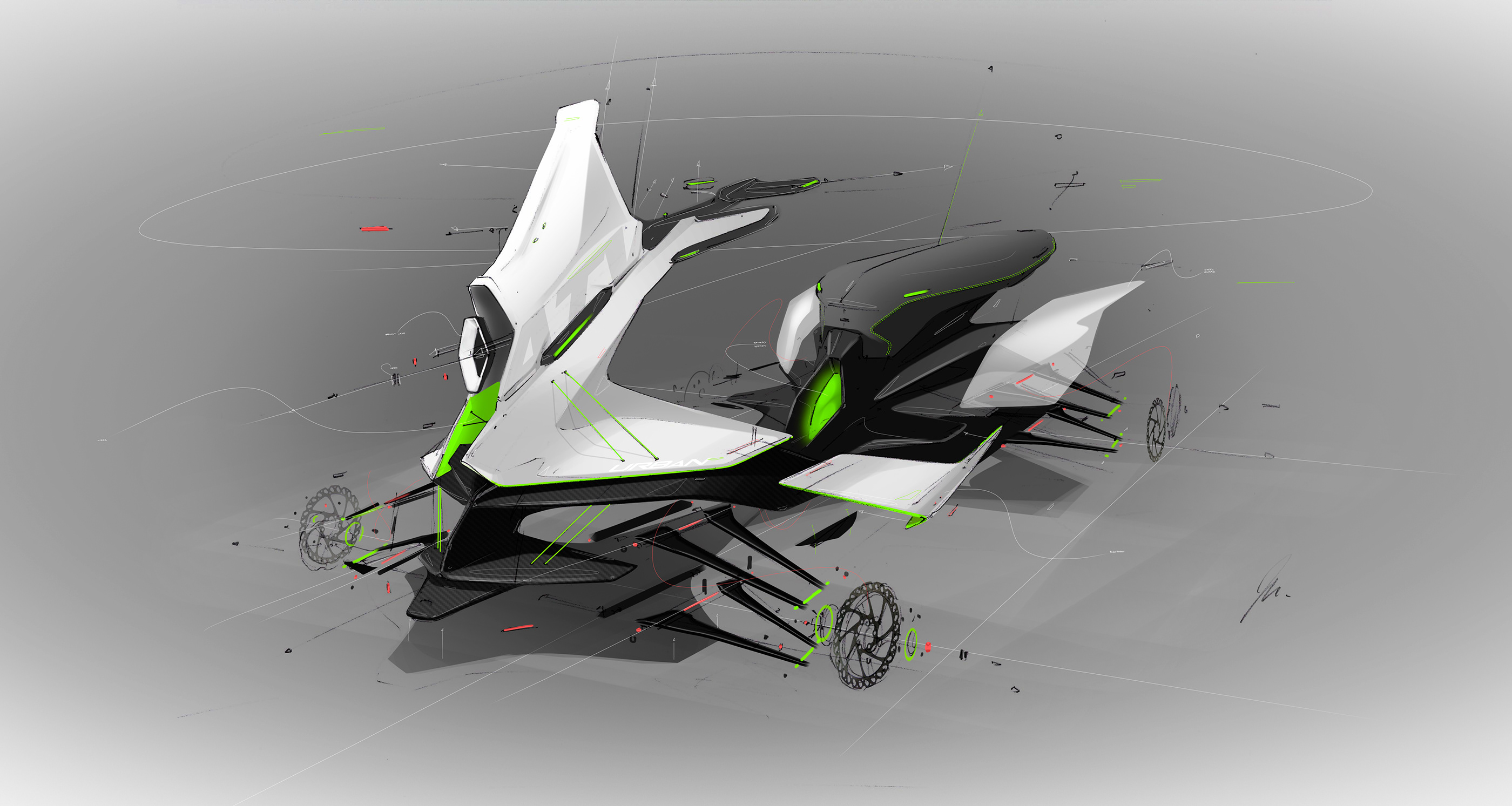 Bicycle，manuscript，Jean Marie Bernard，