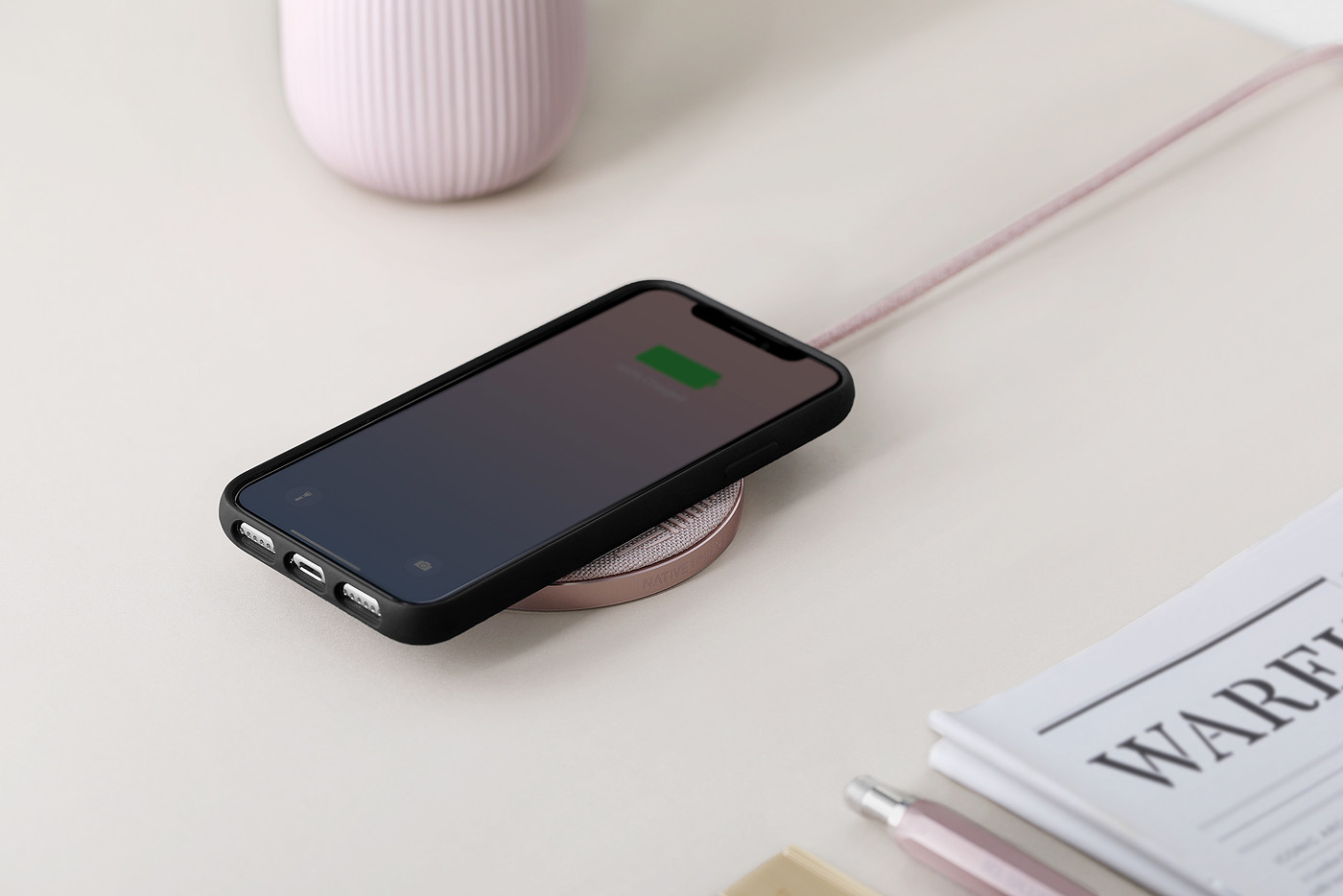 Product photography，native union，Wireless charging，