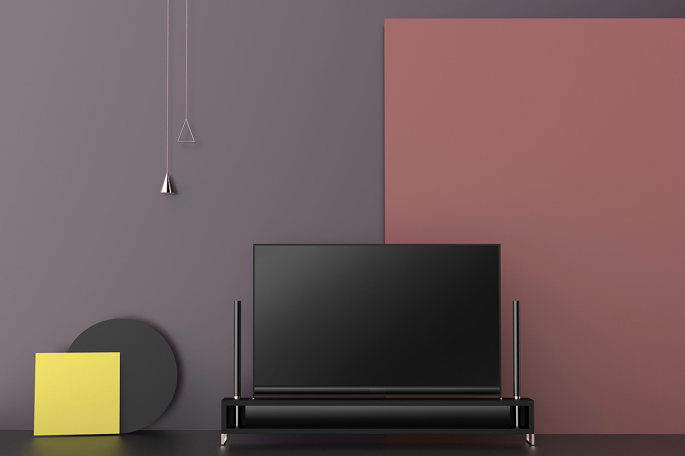Living & Speaker，volume，Television，