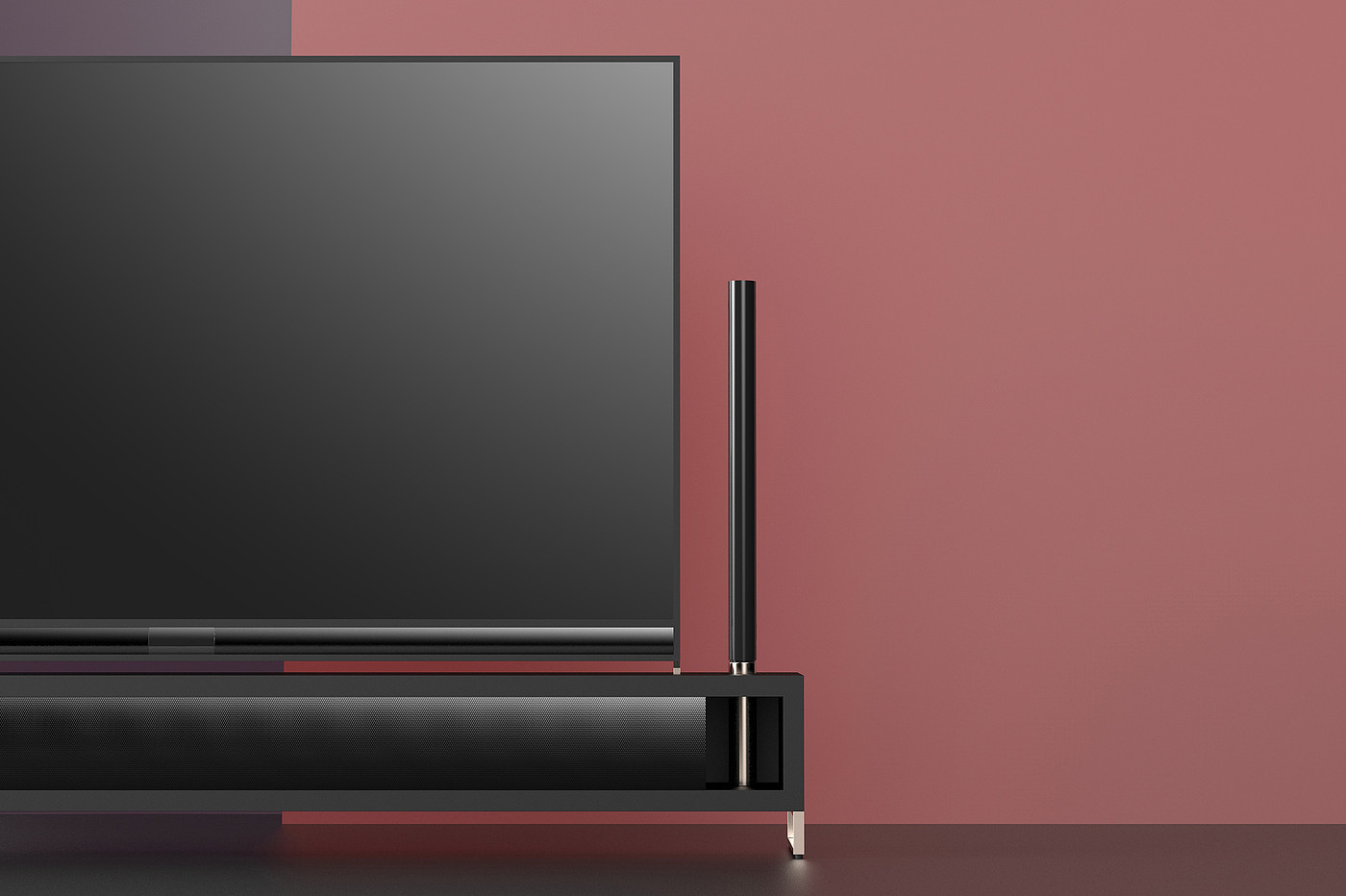 Living & Speaker，volume，Television，