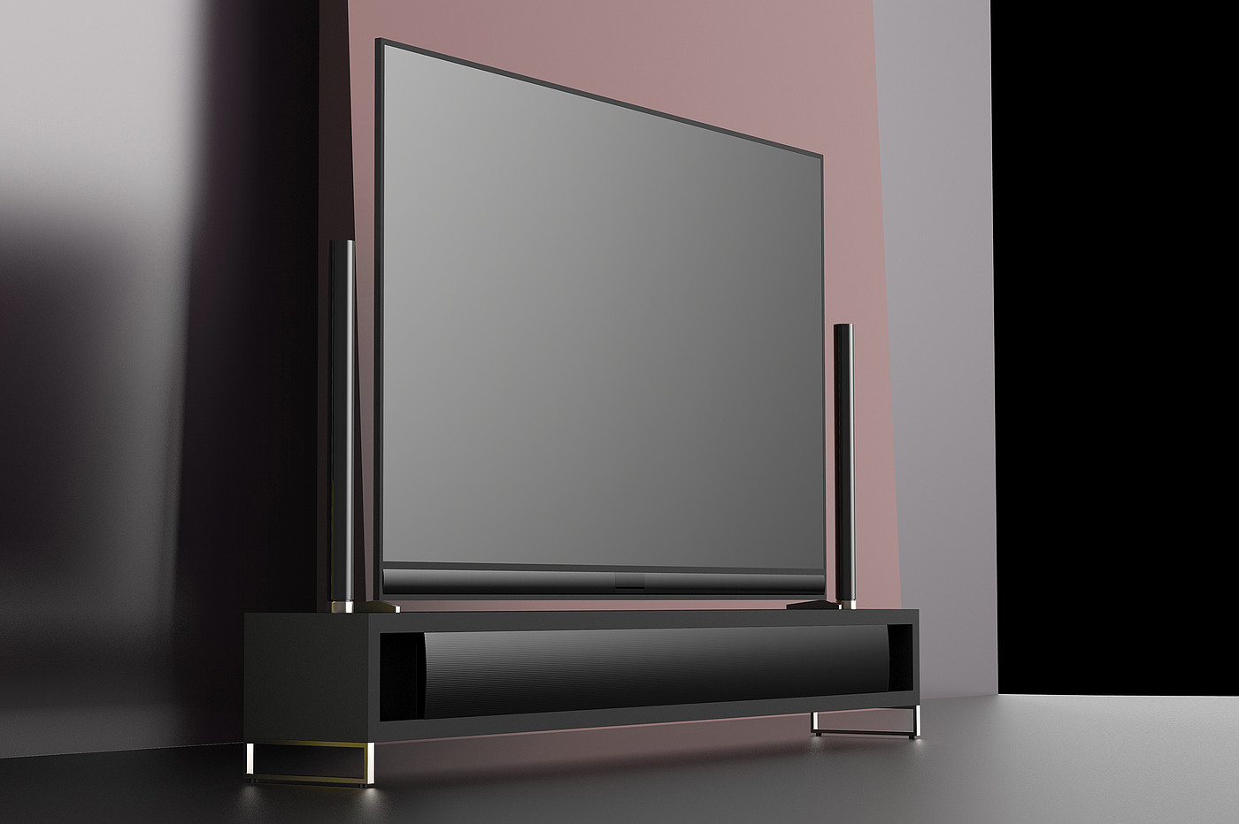 Living & Speaker，volume，Television，