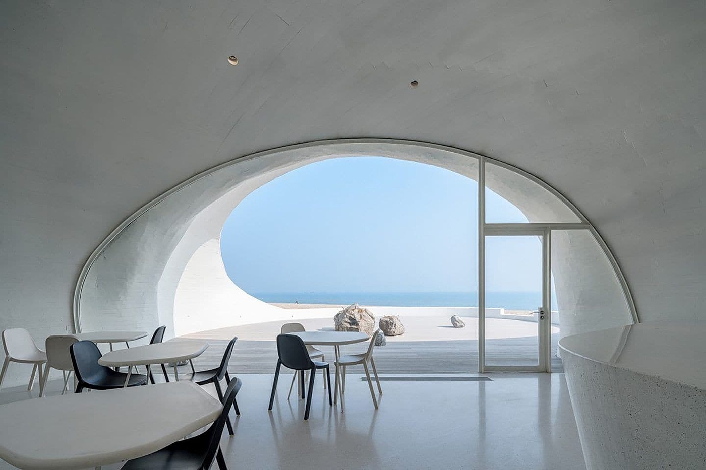 Architecture，Sand dunes，Ullens Contemporary Art Center，UCCA，