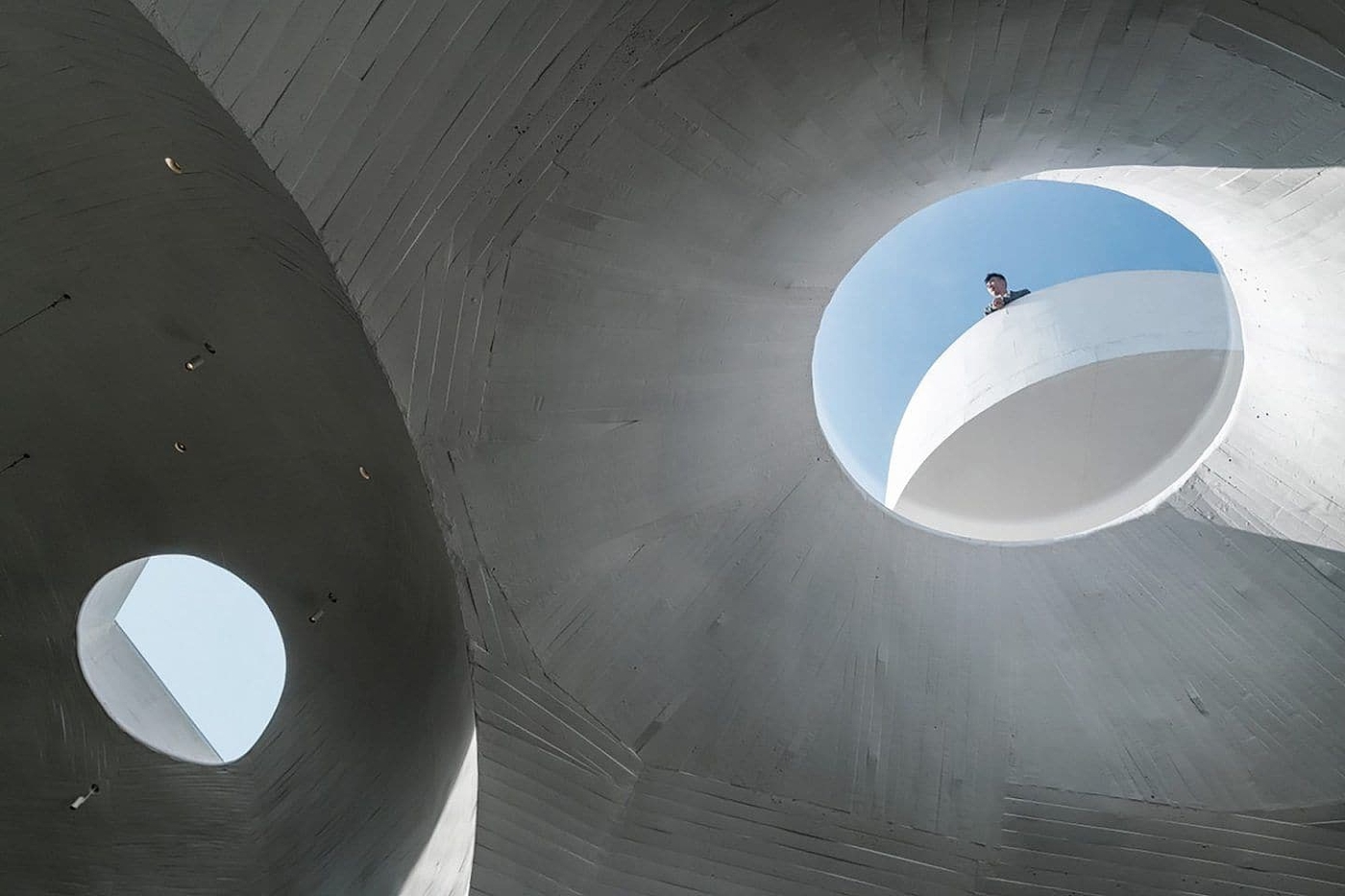 Architecture，Sand dunes，Ullens Contemporary Art Center，UCCA，