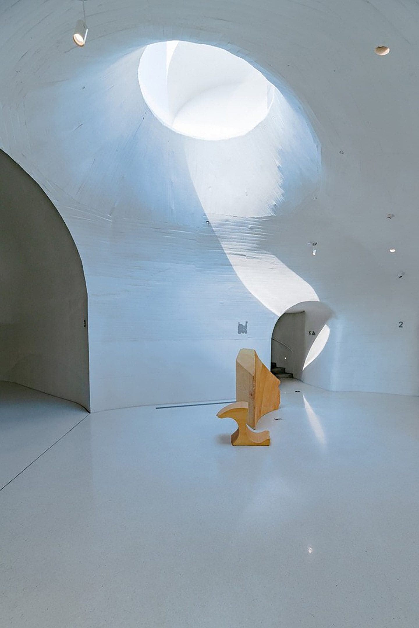 Architecture，Sand dunes，Ullens Contemporary Art Center，UCCA，