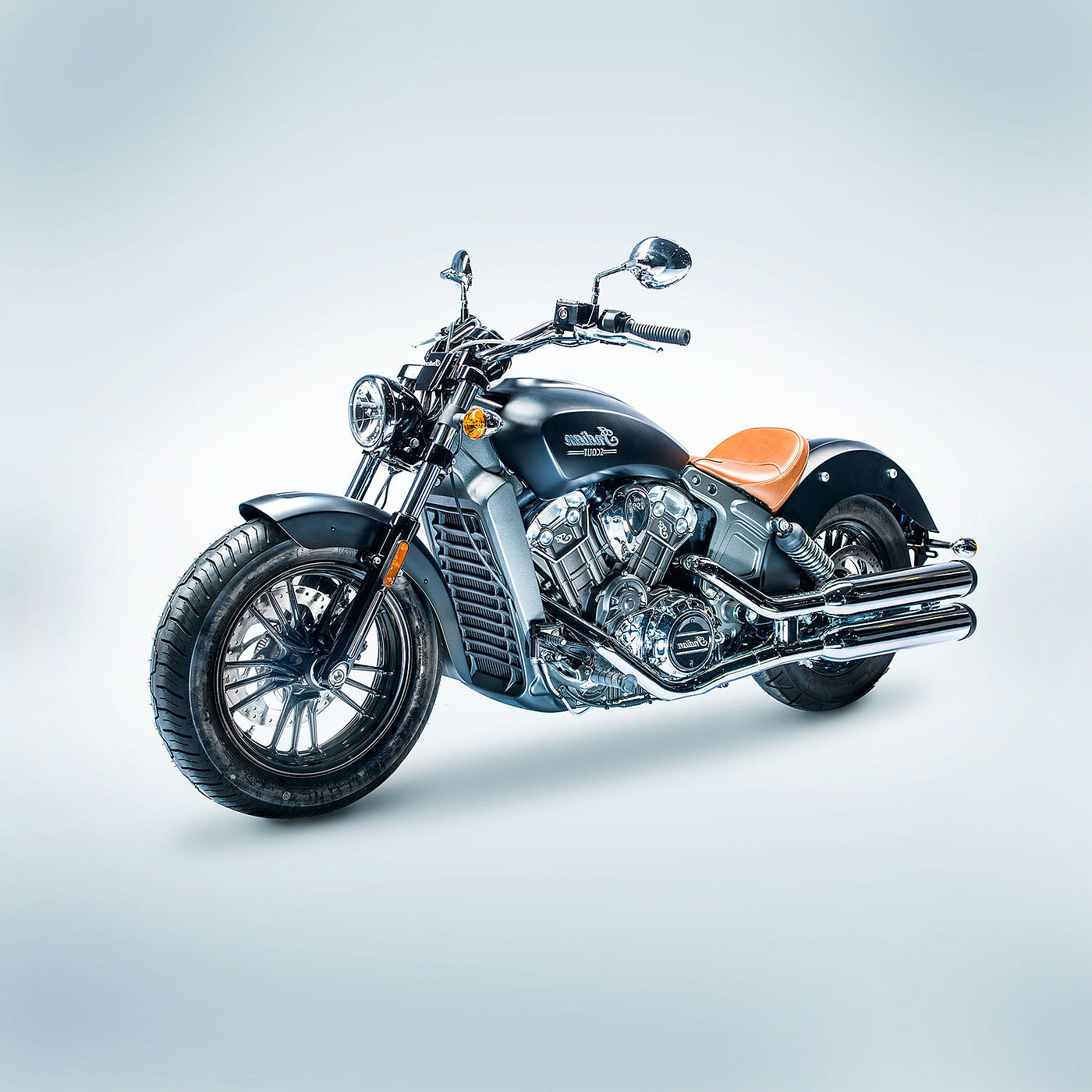 locomotive，Retro，Punk，American style，west，details，motorcycle，vehicle，