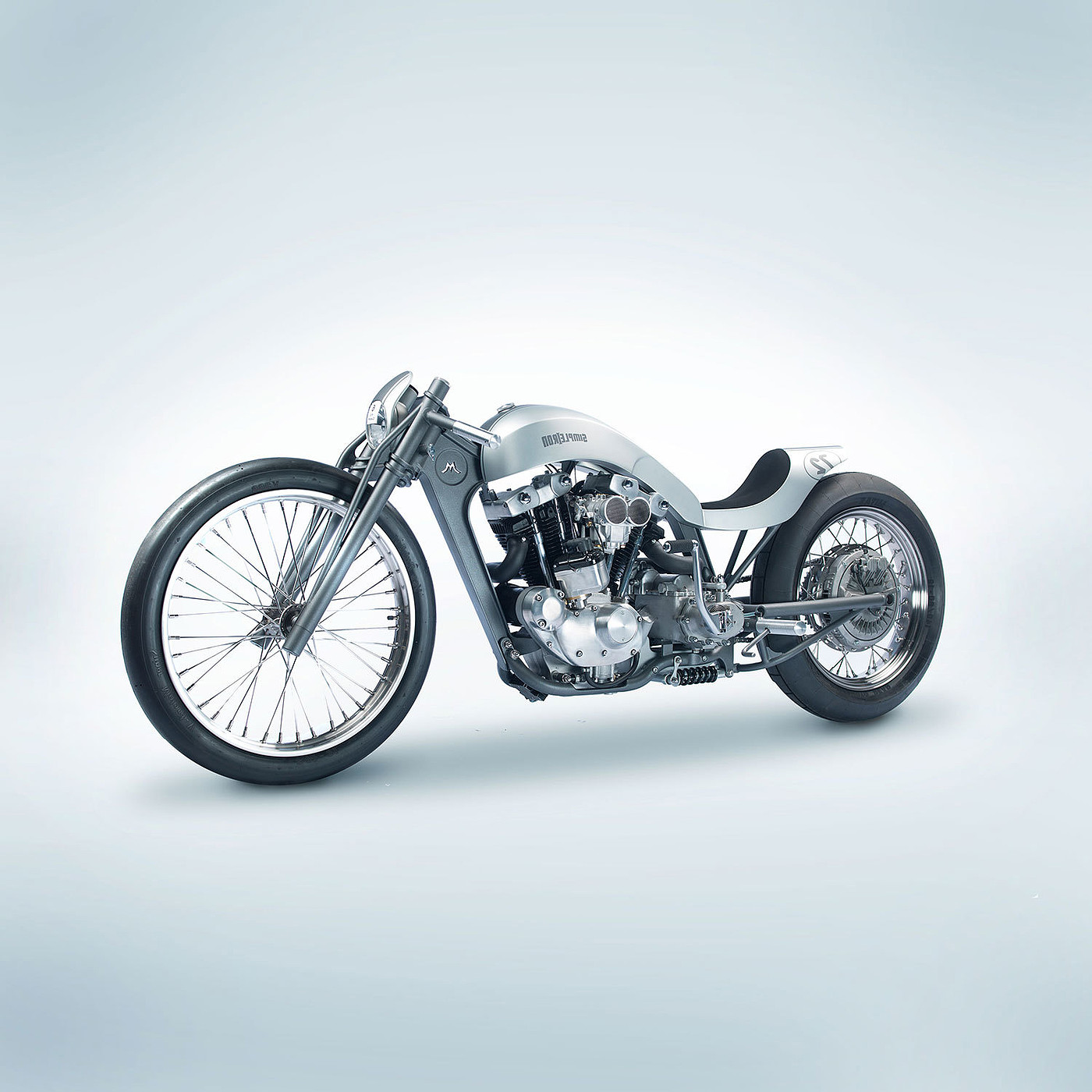 locomotive，Retro，Punk，American style，west，details，motorcycle，vehicle，