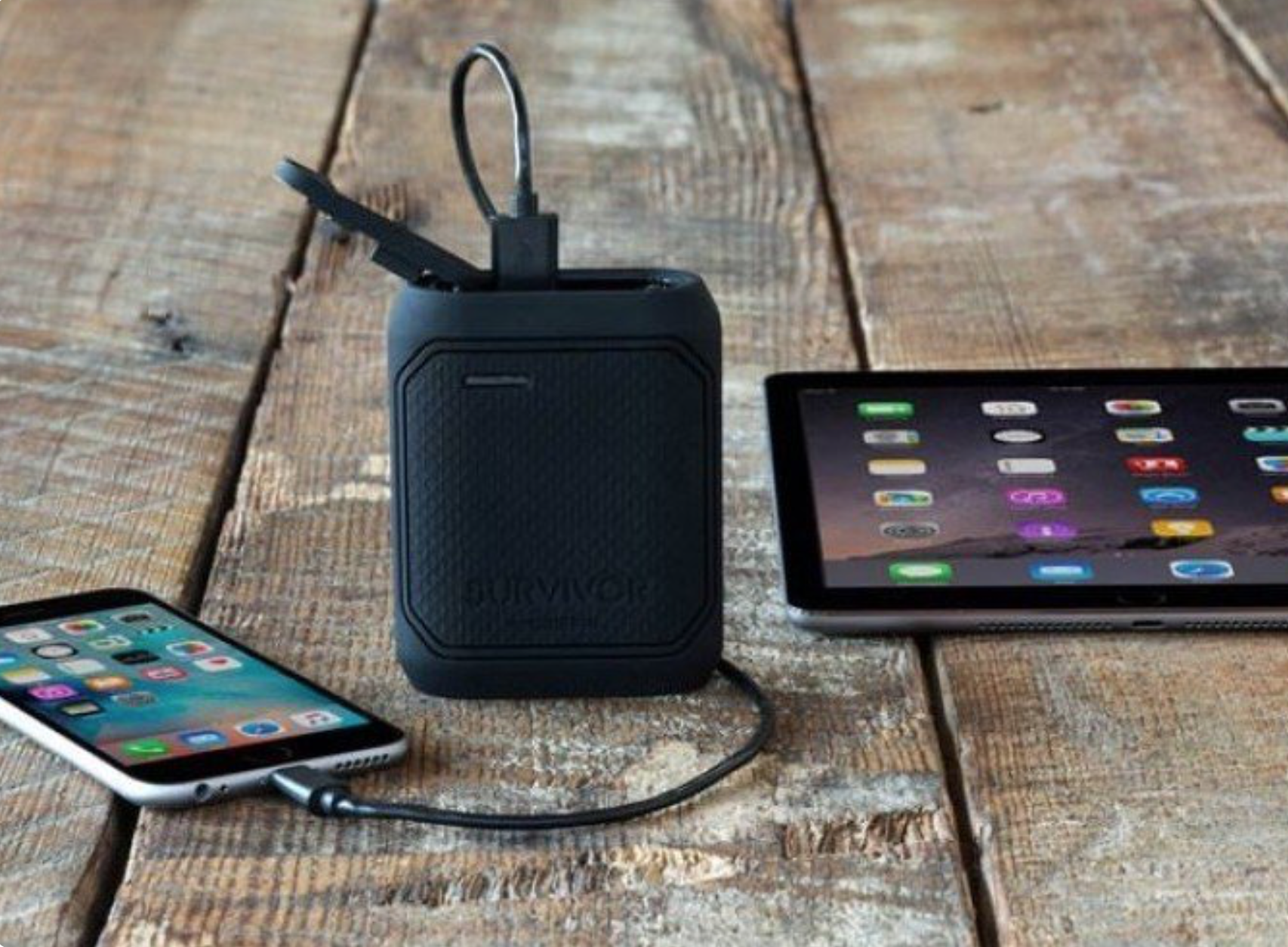 portable battery，Griffin Technology，waterproof，