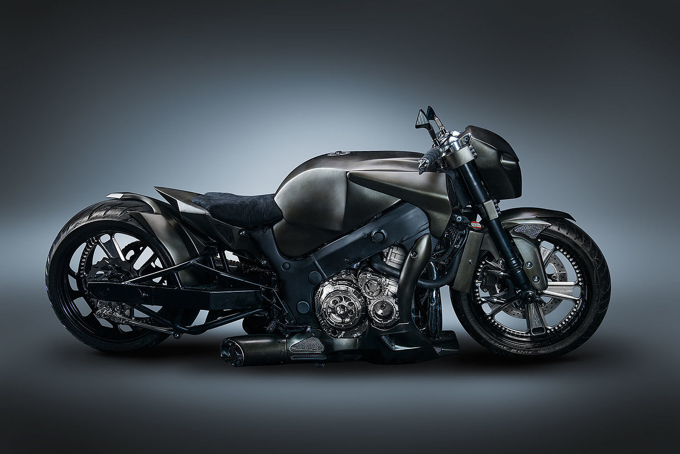 locomotive，Retro，Punk，American style，west，details，motorcycle，vehicle，
