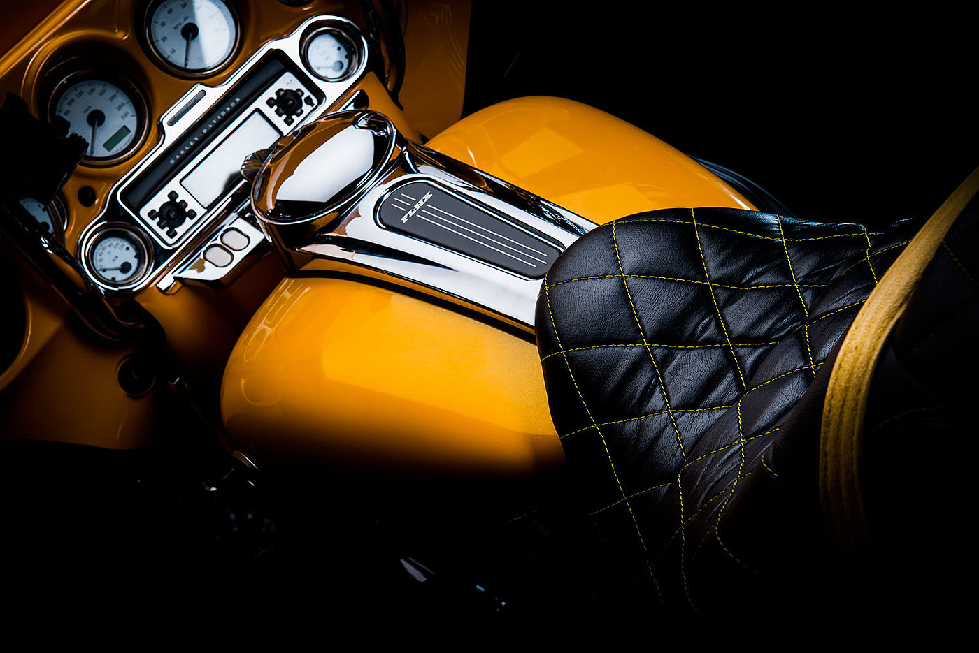 locomotive，Retro，Punk，American style，west，details，motorcycle，vehicle，
