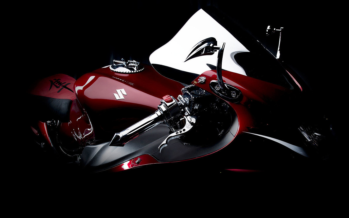 locomotive，Retro，Punk，American style，west，details，motorcycle，vehicle，