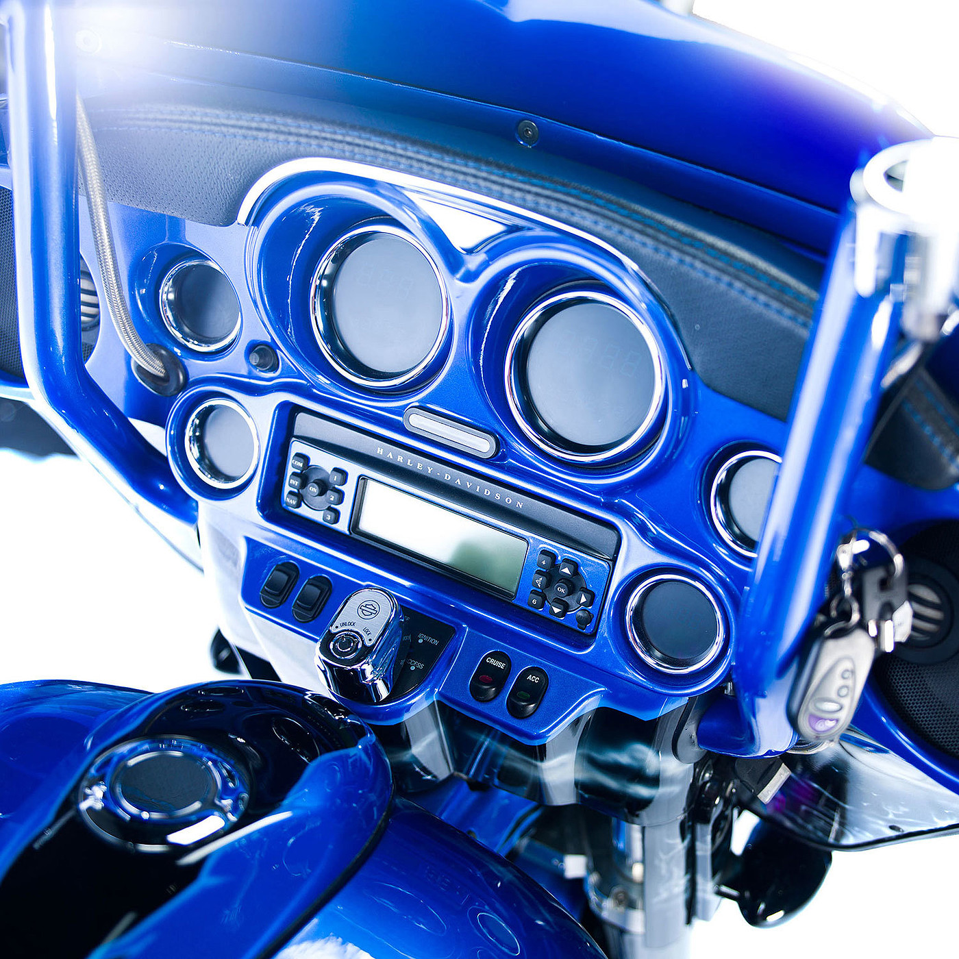 locomotive，Retro，Punk，American style，west，details，motorcycle，vehicle，