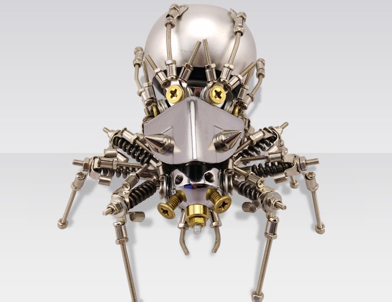 Mechanical toys，loudspeaker box，Bluetooth，Mechanical Spider，