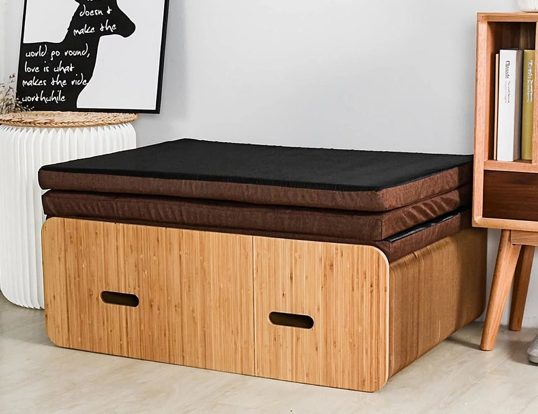 environment protection，Paper，furniture，Bed，Folding bed，