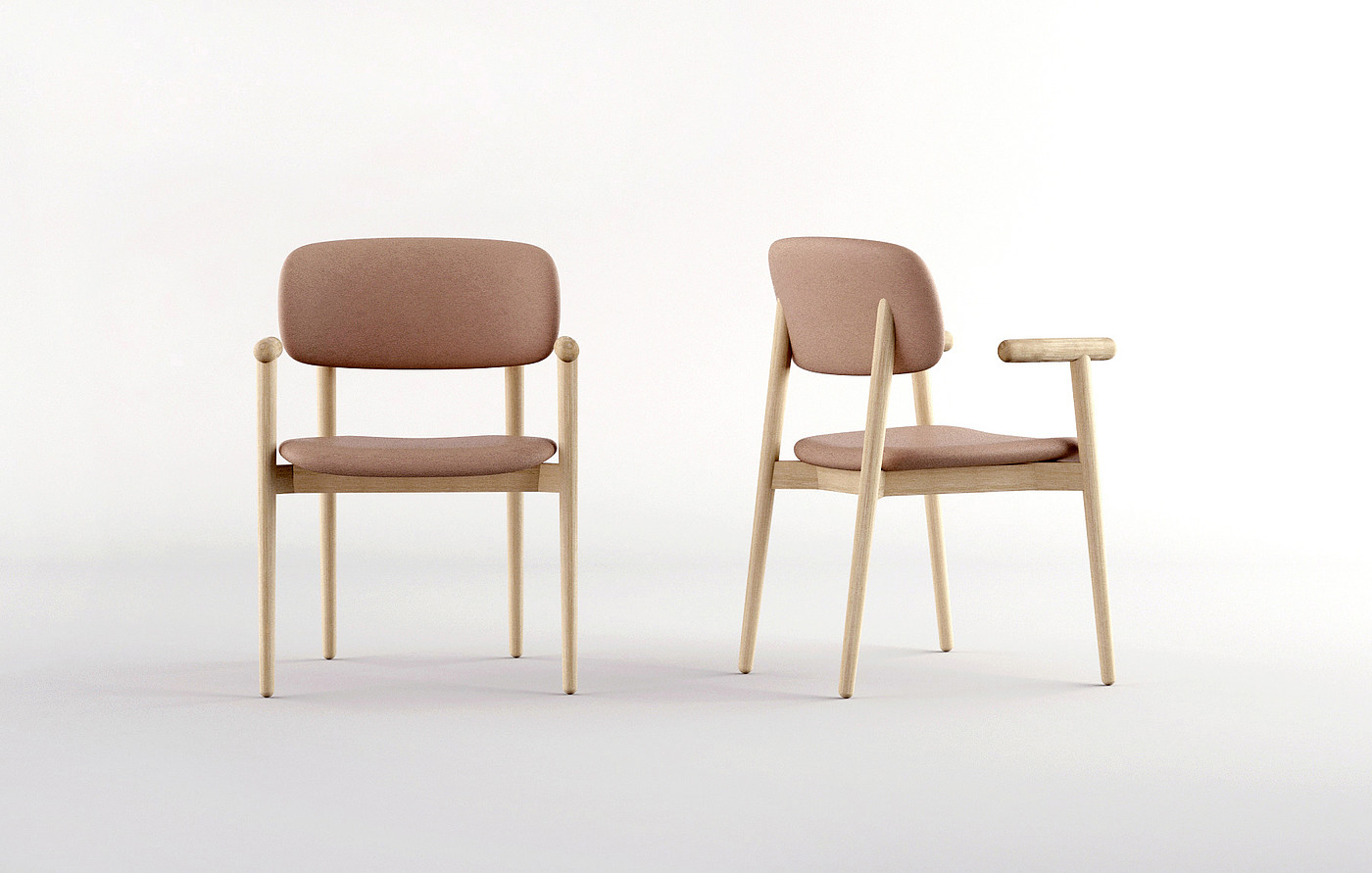 woodiness，chair，Mild Chair，
