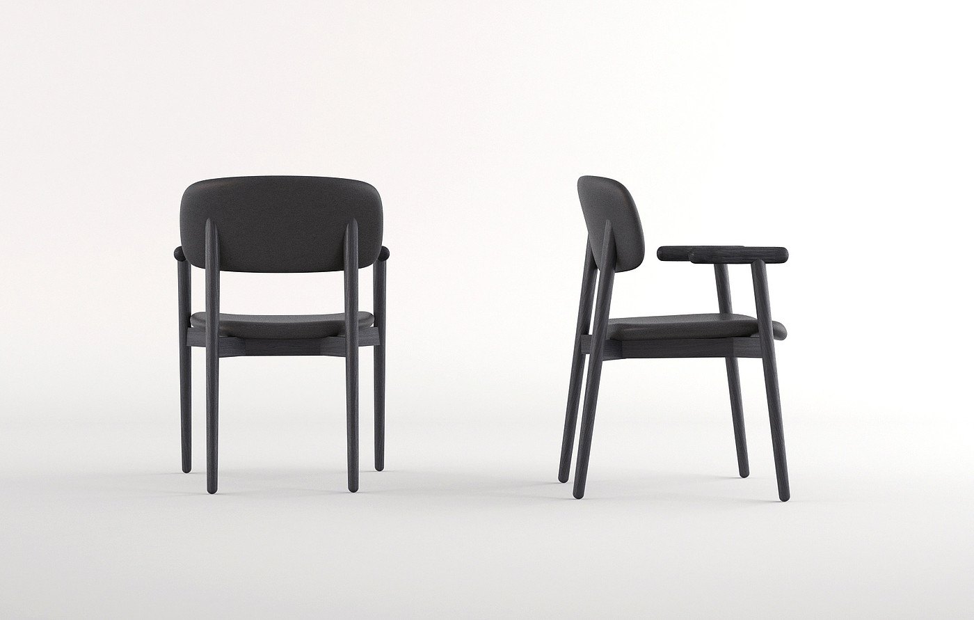 woodiness，chair，Mild Chair，