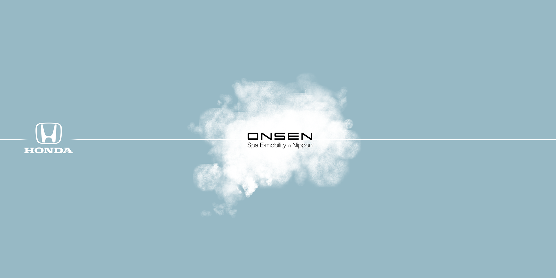 Automobile design，Hot spring car，Honda ONSEN，