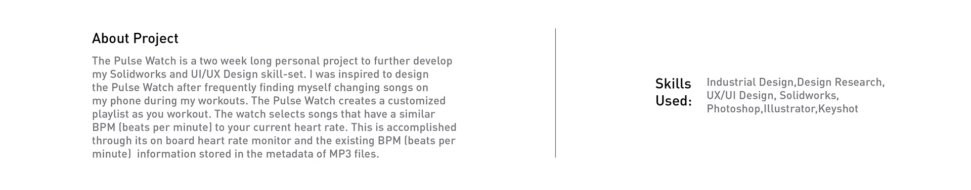 Wrist watch，black，Pulse Watch，