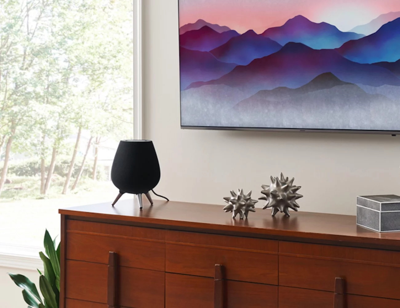 Samsung，Intelligent speaker，black，