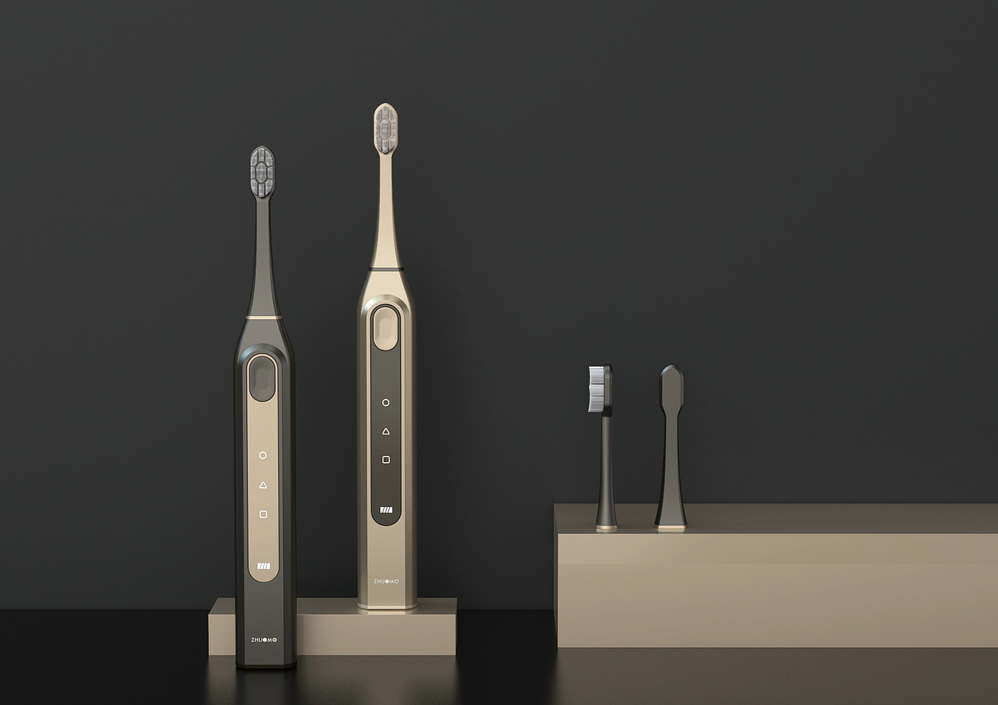 Electric toothbrush，Architectural language，Gothic architecture，toothbrush，