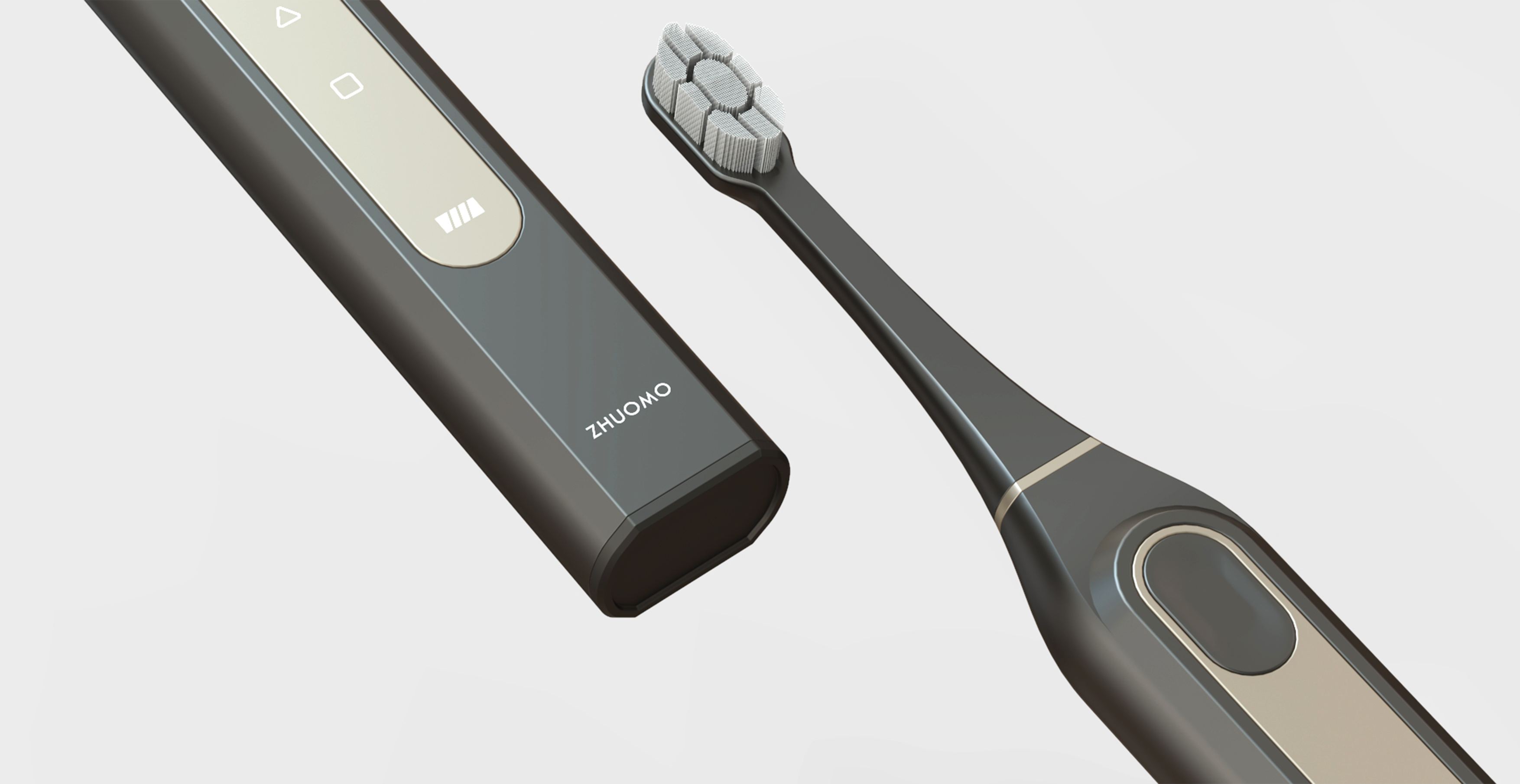 Electric toothbrush，Architectural language，Gothic architecture，toothbrush，