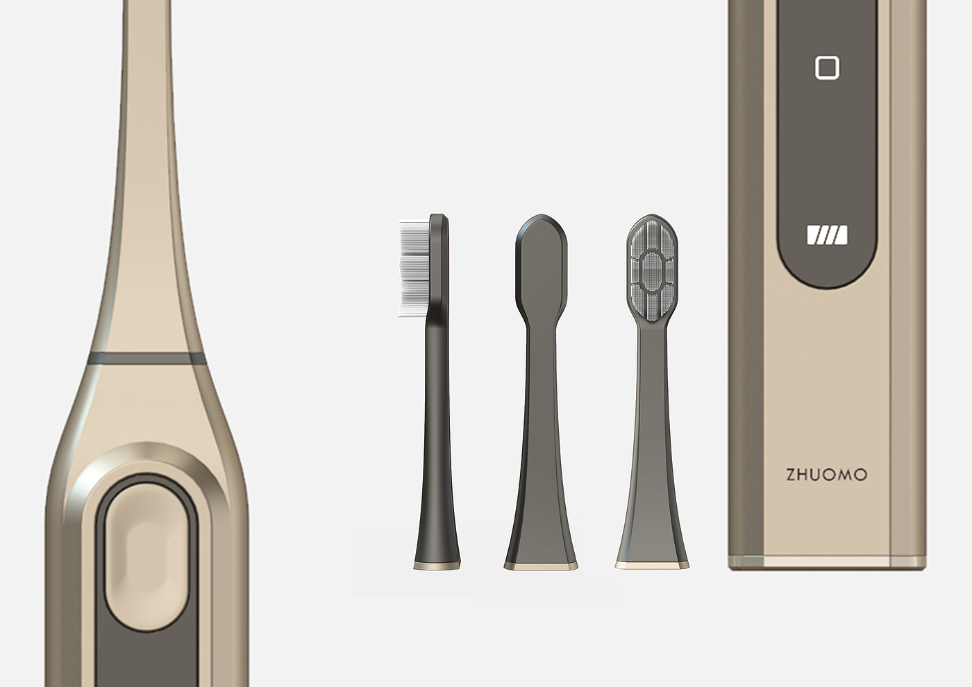 Electric toothbrush，Architectural language，Gothic architecture，toothbrush，