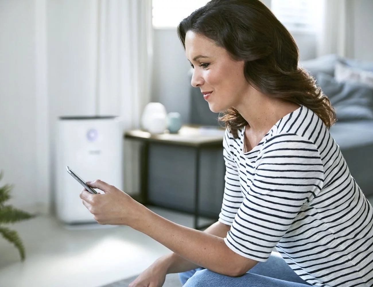 Philips 2000i，air cleaner，white，