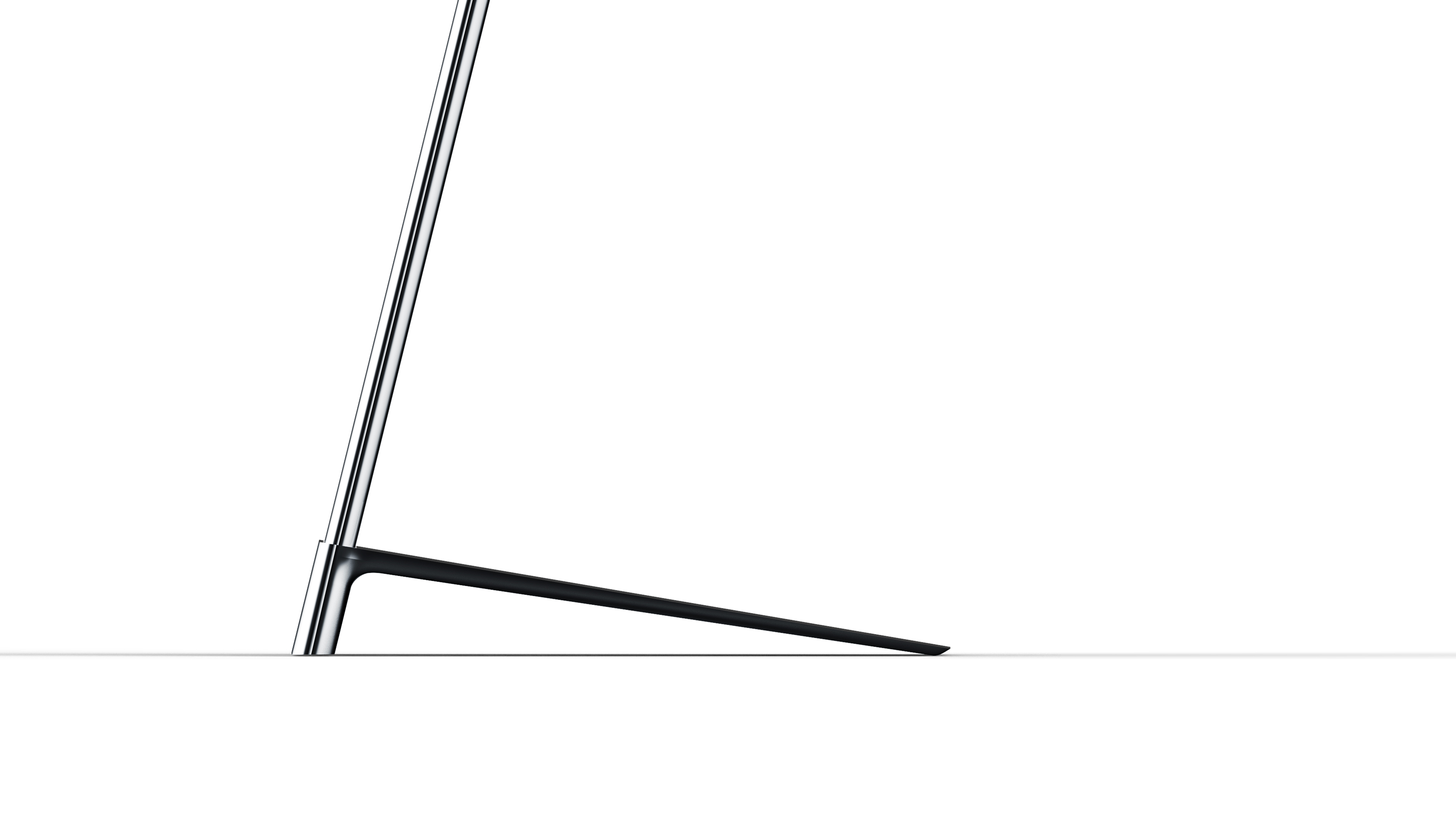 Display, plane, bracket, screen display，