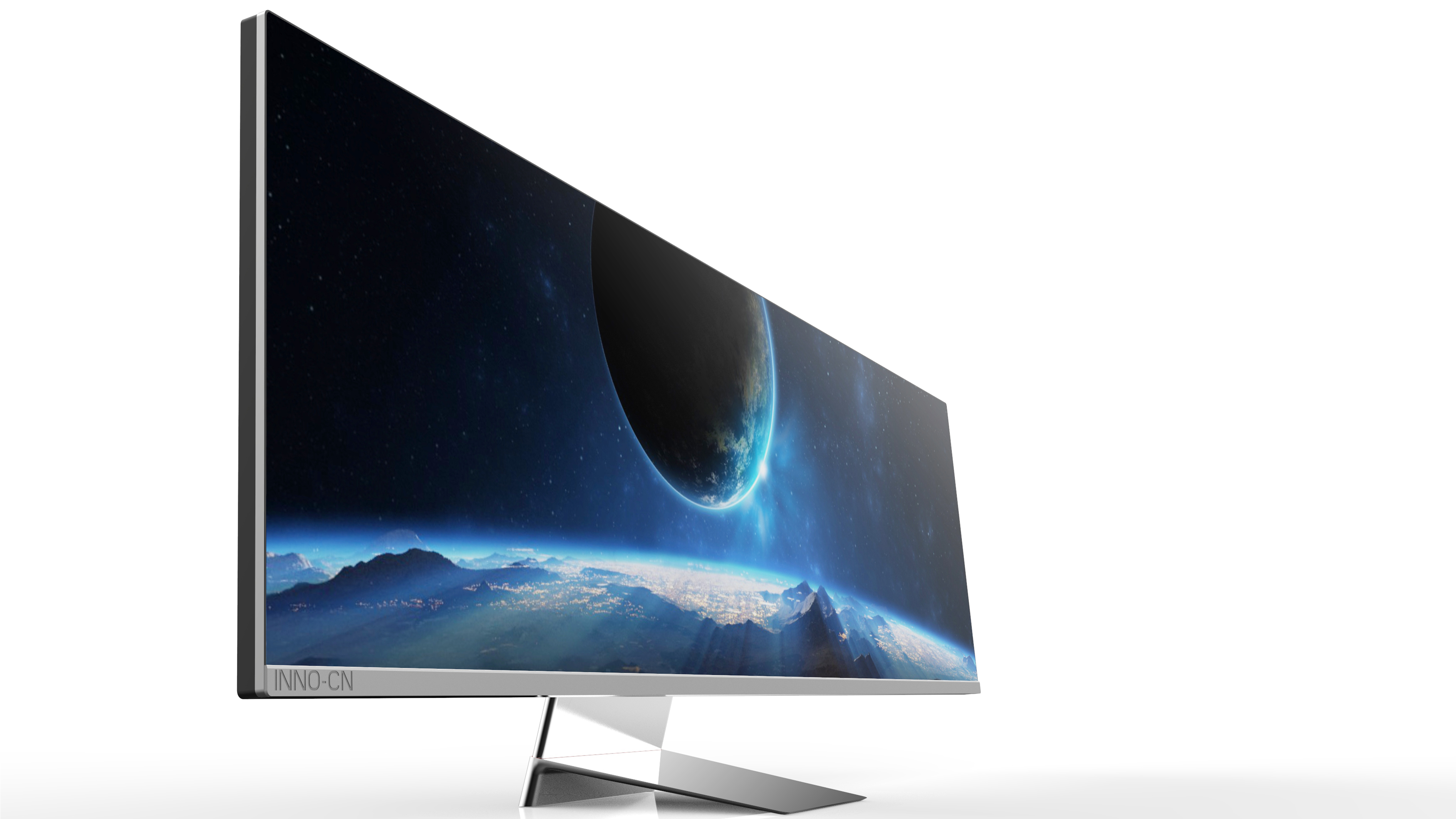 Display, plane, bracket, screen display，