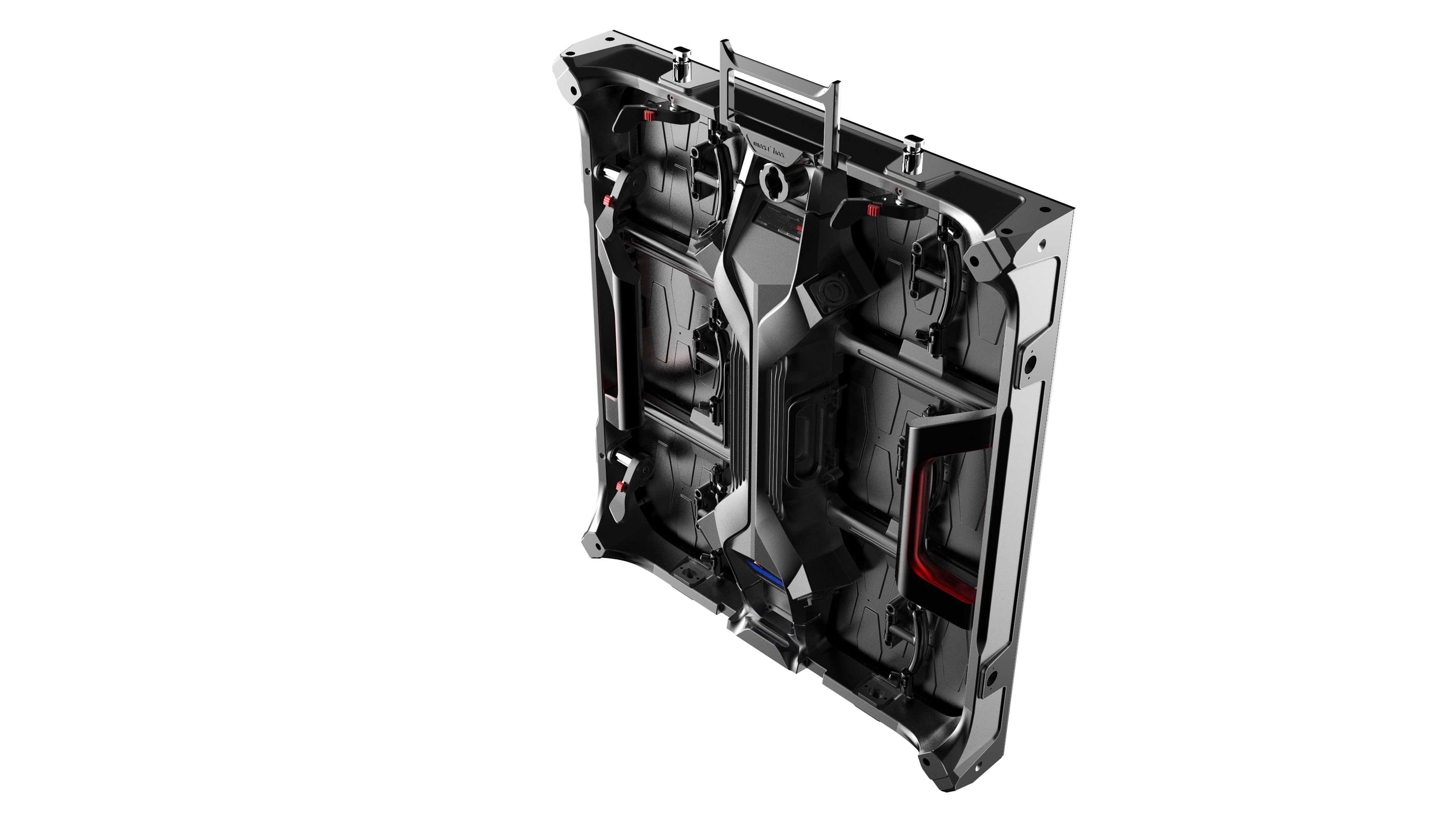 Hoisting screen, display, equipment, specialty, stage，