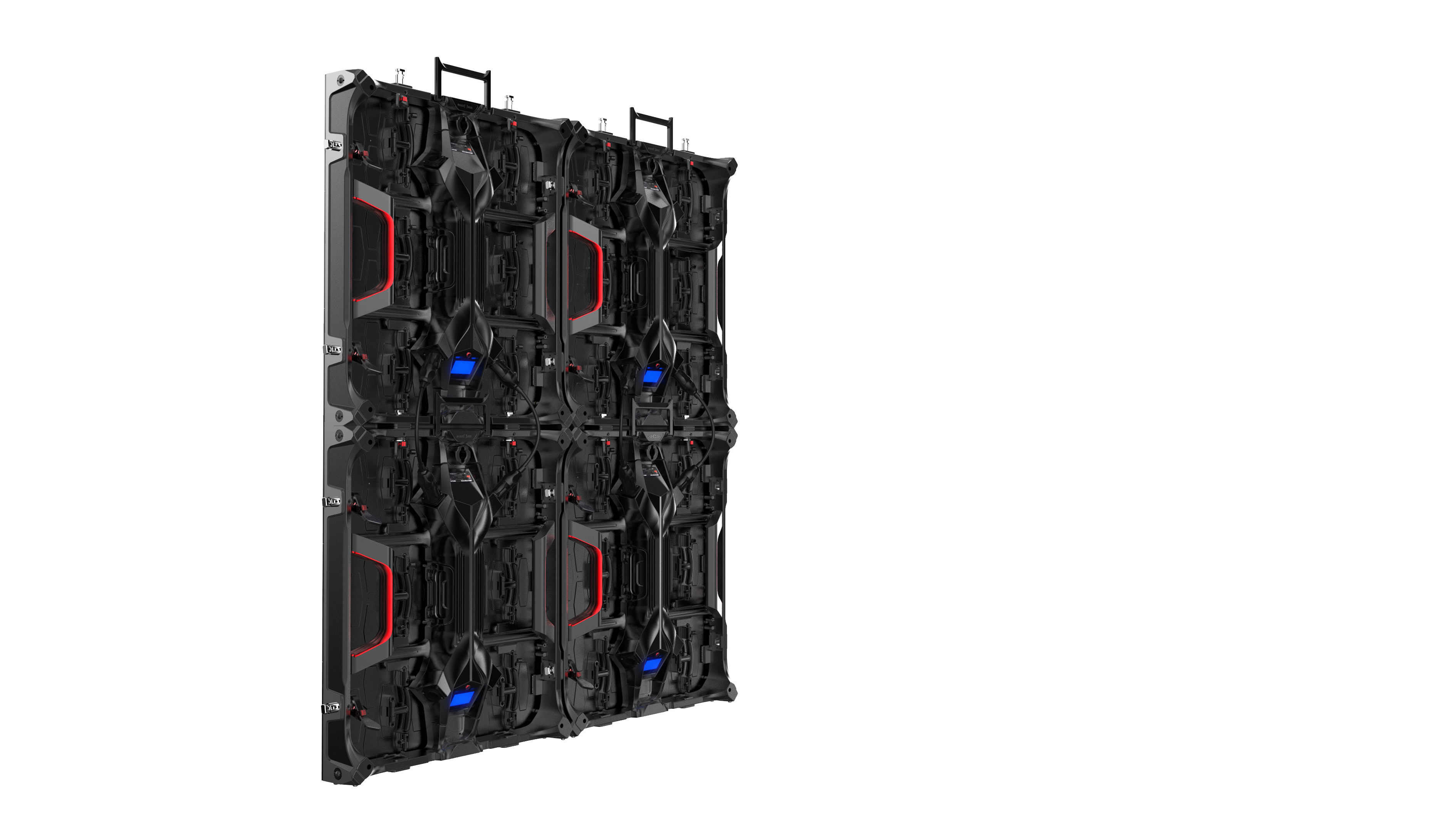 Hoisting screen, display, equipment, specialty, stage，