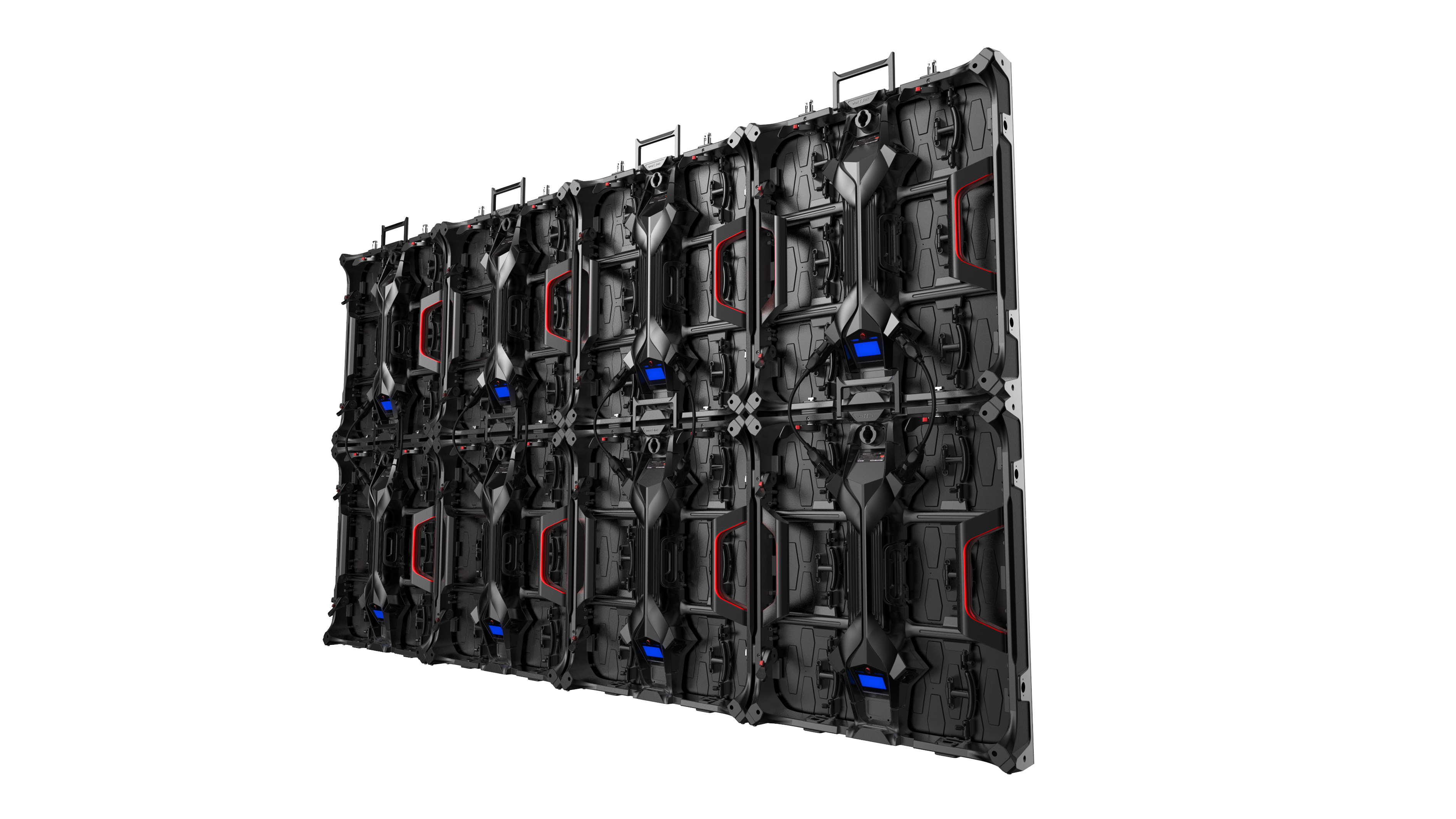 Hoisting screen, display, equipment, specialty, stage，