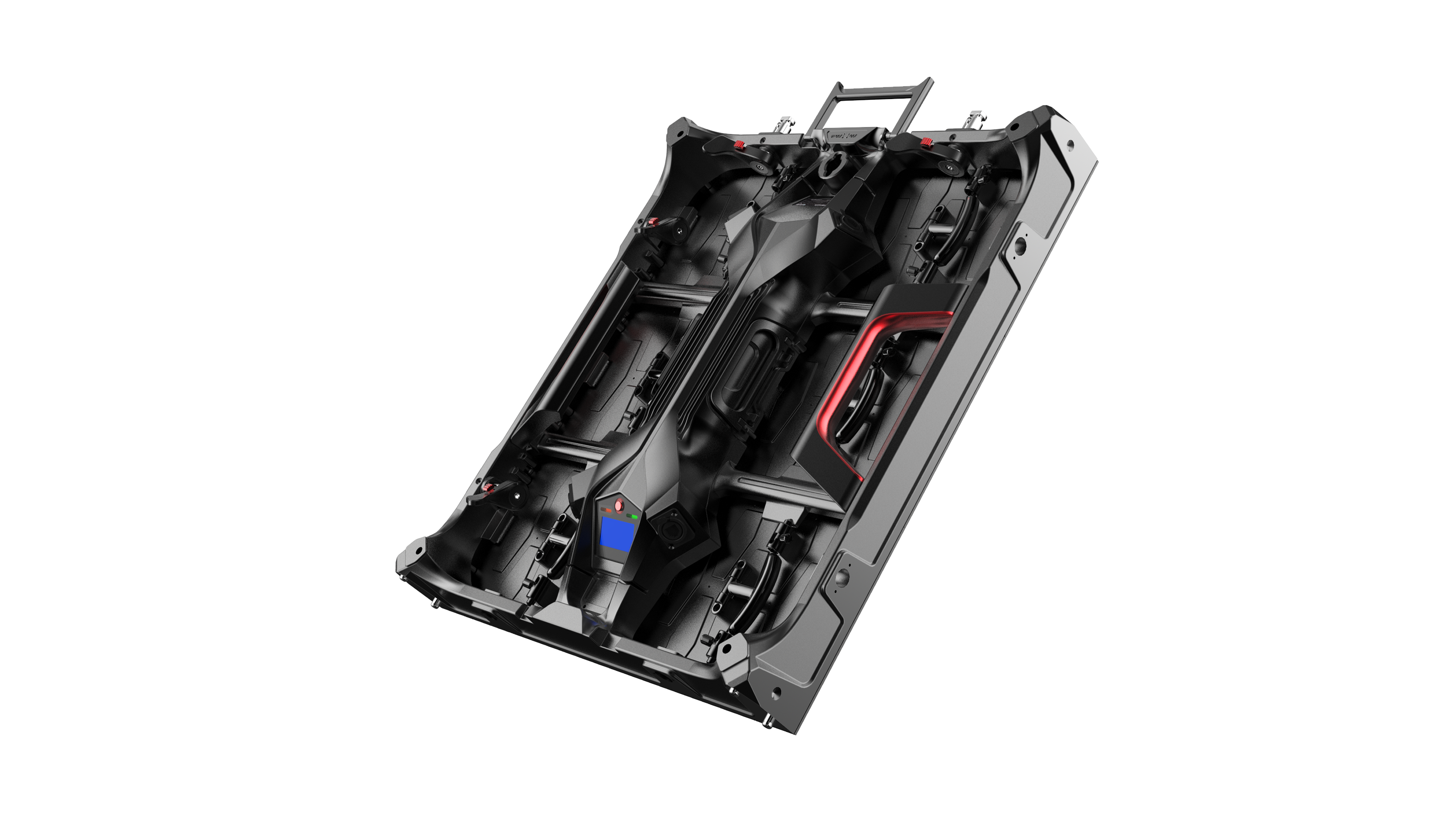 Hoisting screen, display, equipment, specialty, stage，