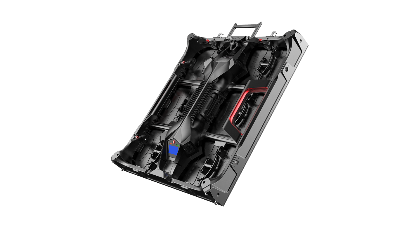 Hoisting screen, display, equipment, specialty, stage，