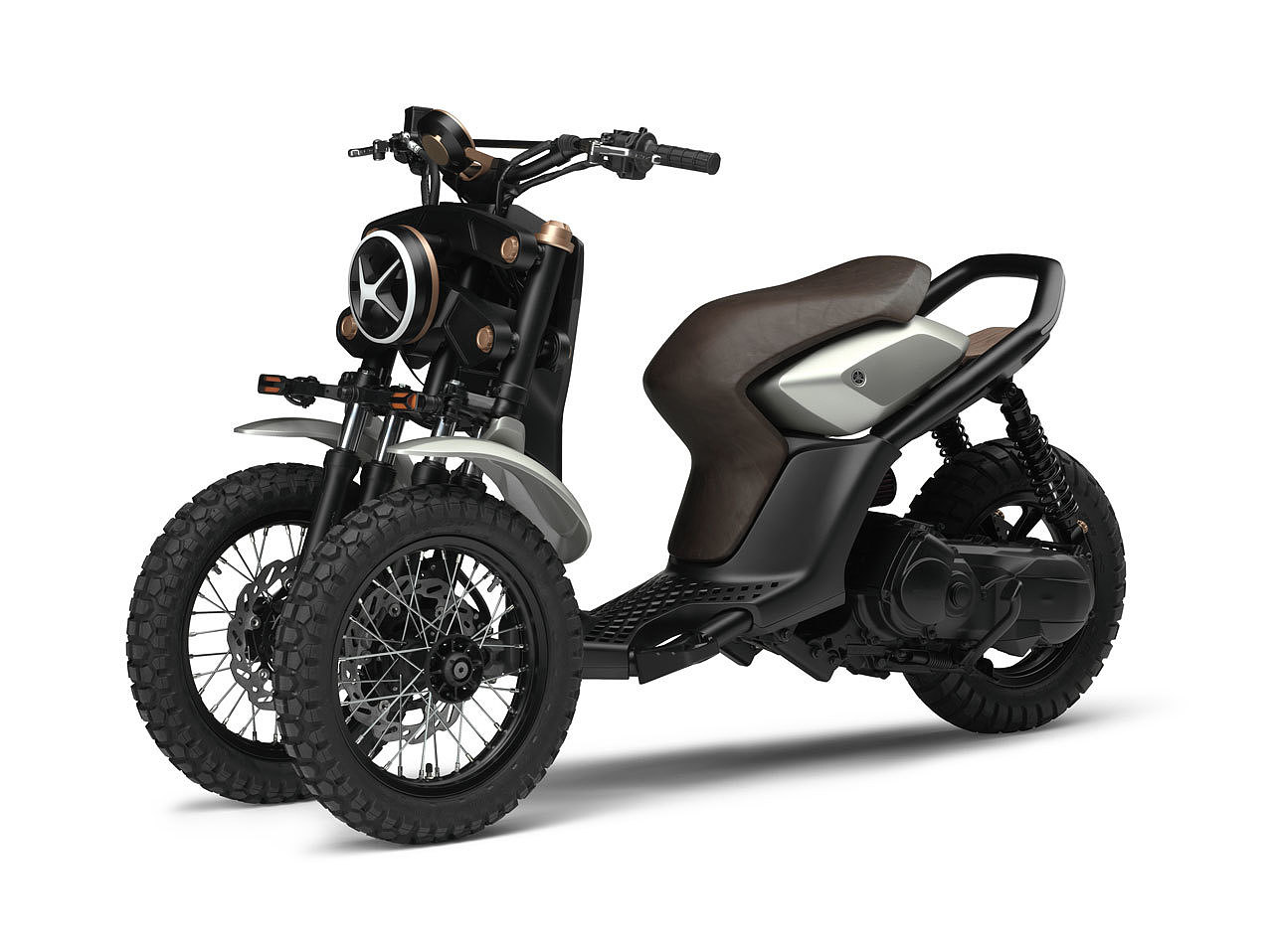 Yamaha，vibration system ，cross-country，Round，motorcycle，