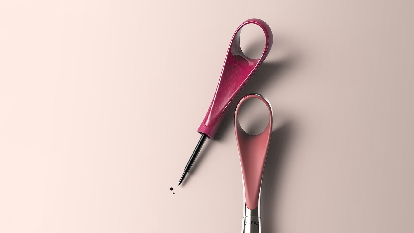 Beauty makeup，Cosmetics，Make-up，female sex，Lanzhi，BKID co，LOAD，Eyeliner，