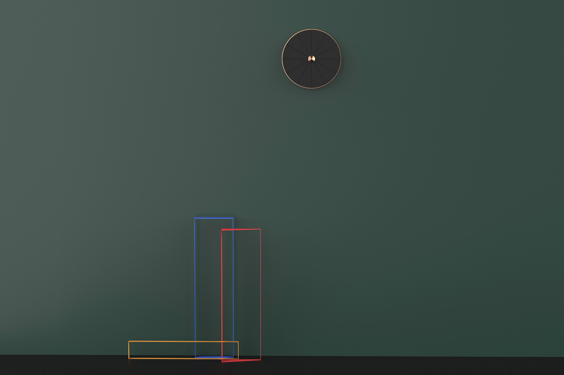 Clock，originality，furniture，product design，