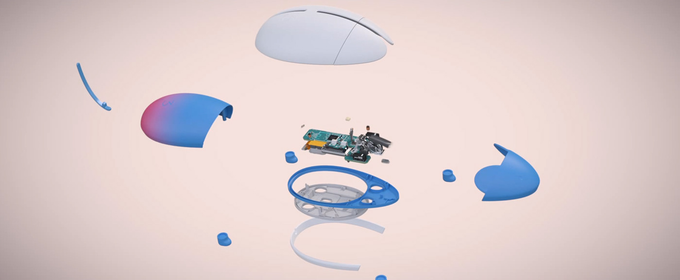 BKID co，Mouse，mouse，Balance Mouse，