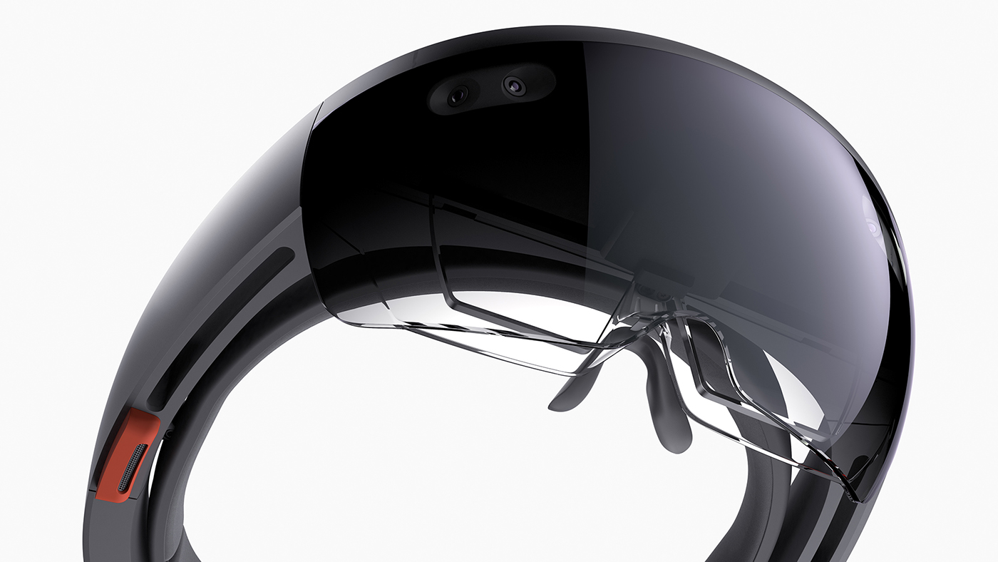 Microsoft HoloLens，Microsoft，Digital，Microsoft holographic lens，