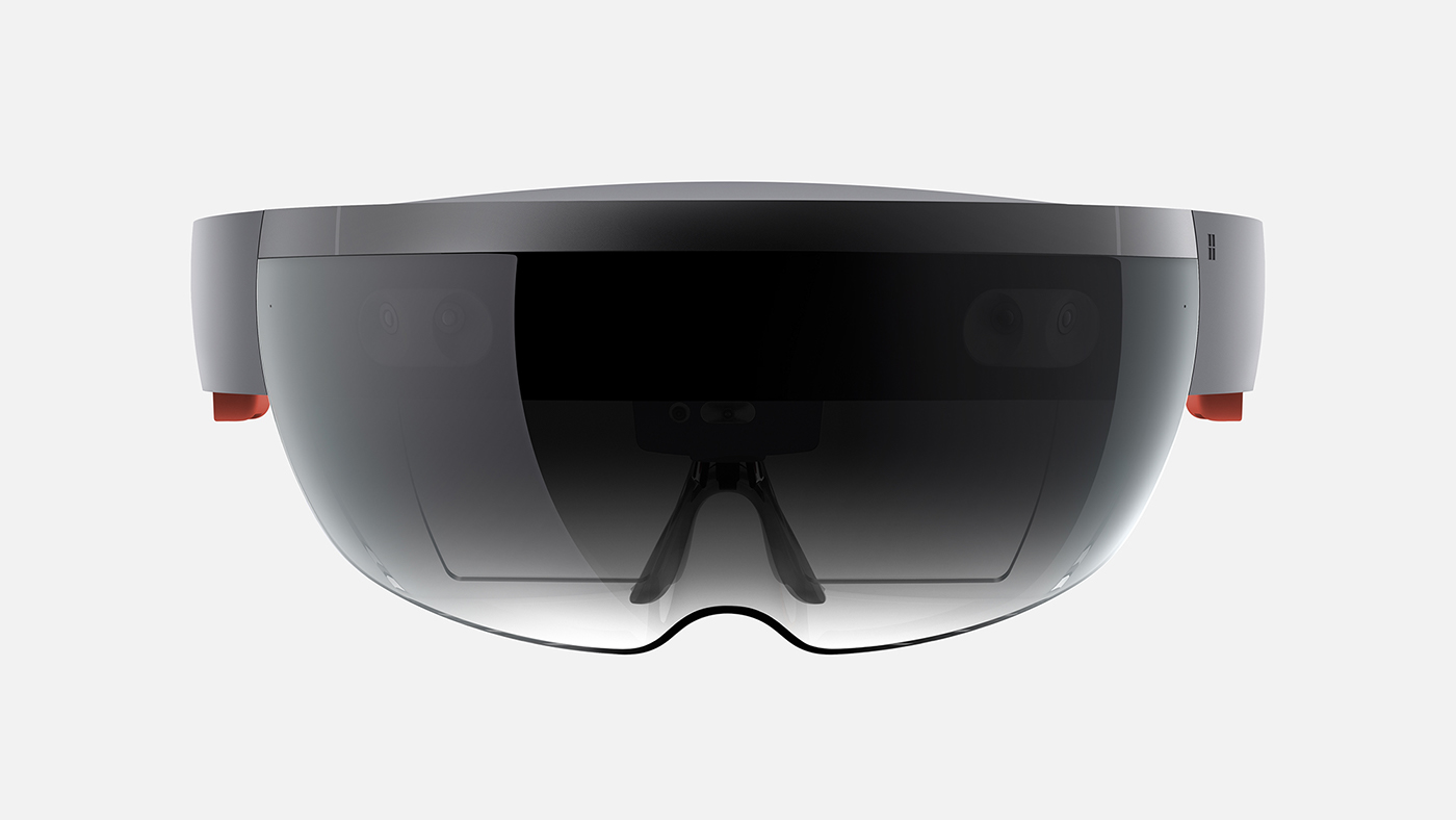 Microsoft HoloLens，Microsoft，Digital，Microsoft holographic lens，