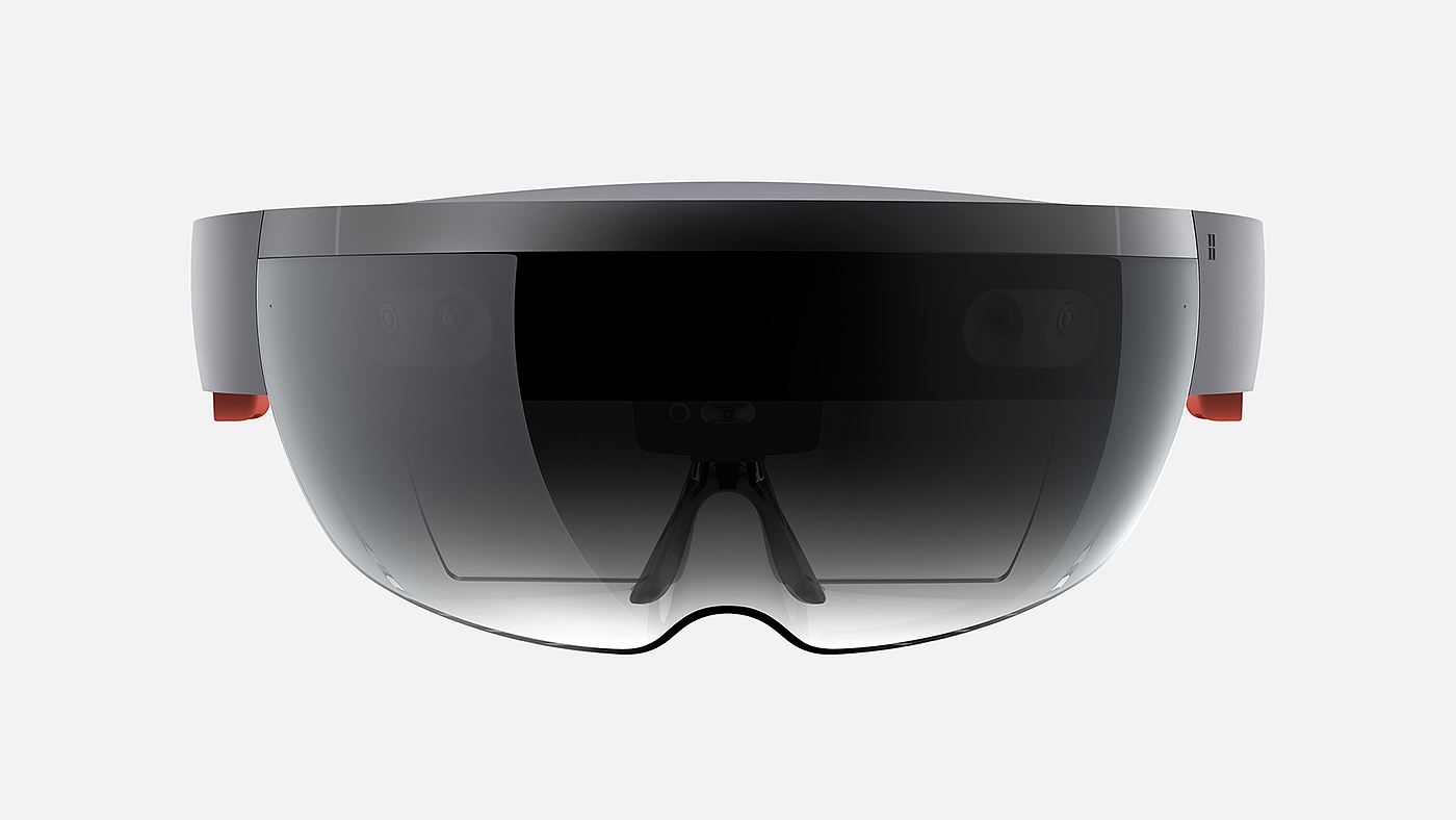 Microsoft HoloLens，微软，数码，微软全息透镜，