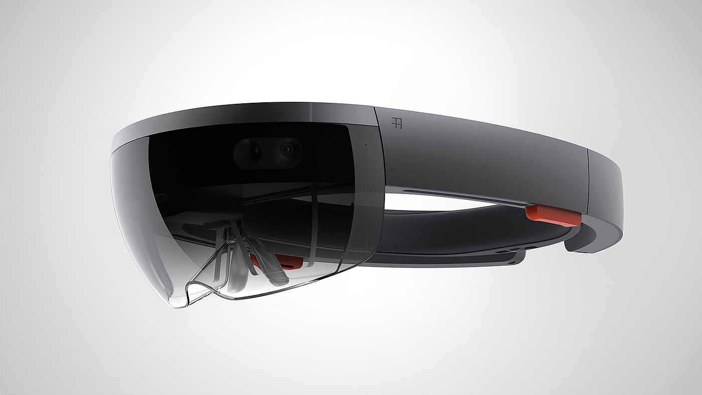 Microsoft HoloLens，微软，数码，微软全息透镜，