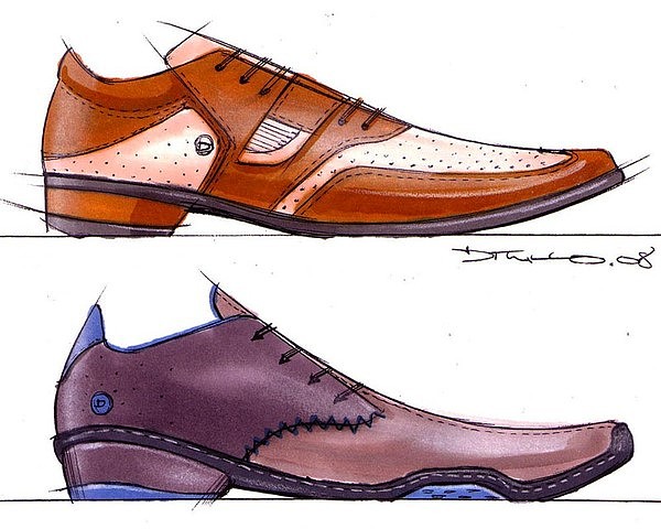 Hand drawn，