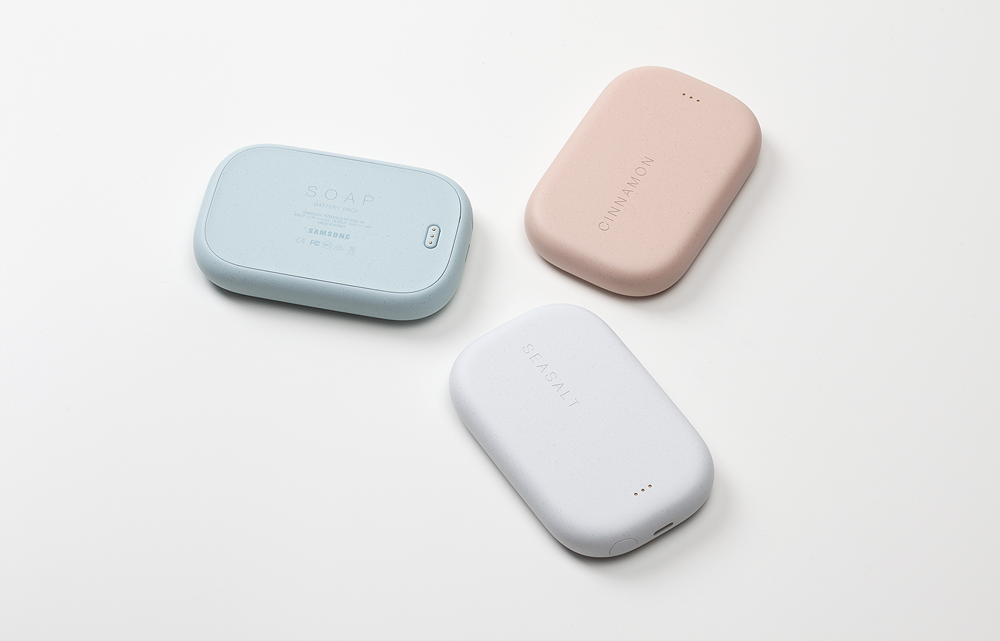 Soap Battery，BKID co，soap，Battery，Mobile power supply，portable source，portable battery，