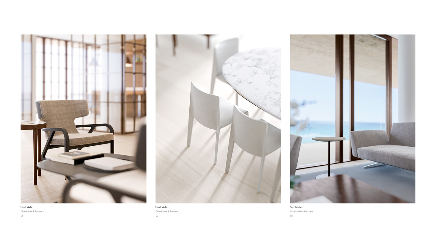 on vacation，Antonio Citterio，Surfside，residence，luxury，