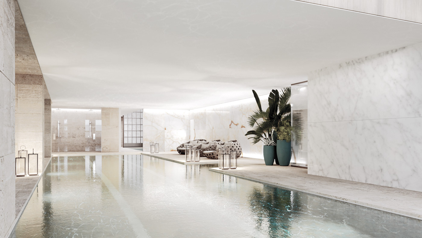 on vacation，Antonio Citterio，Surfside，residence，luxury，