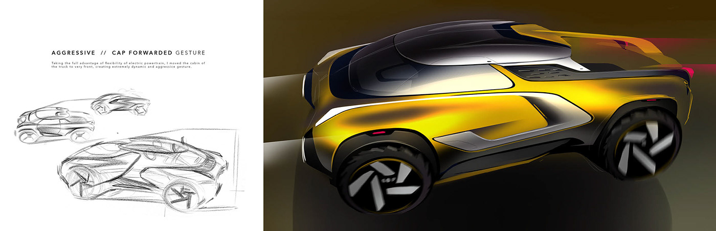 SungNak Lee，Mini Haulman，automobile，