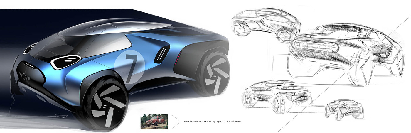 SungNak Lee，Mini Haulman，automobile，