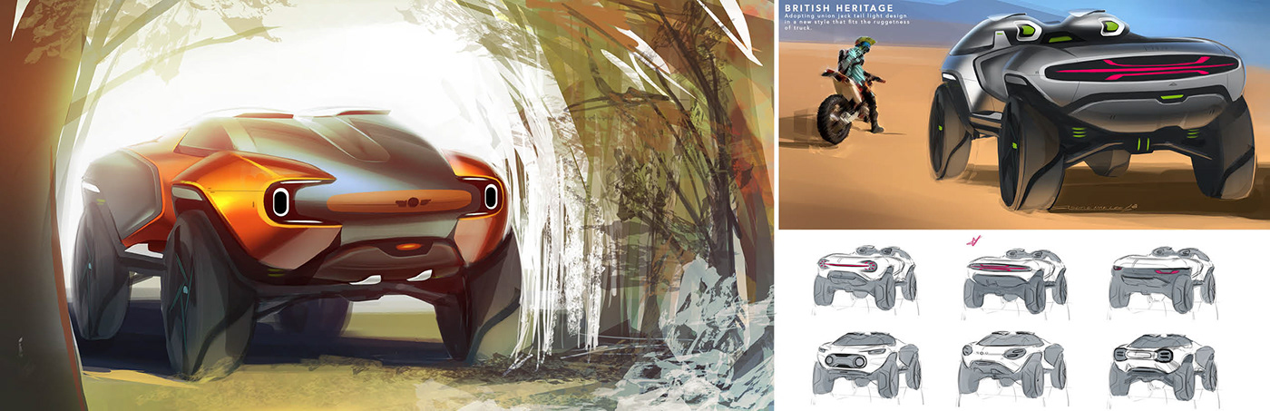 SungNak Lee，Mini Haulman，automobile，