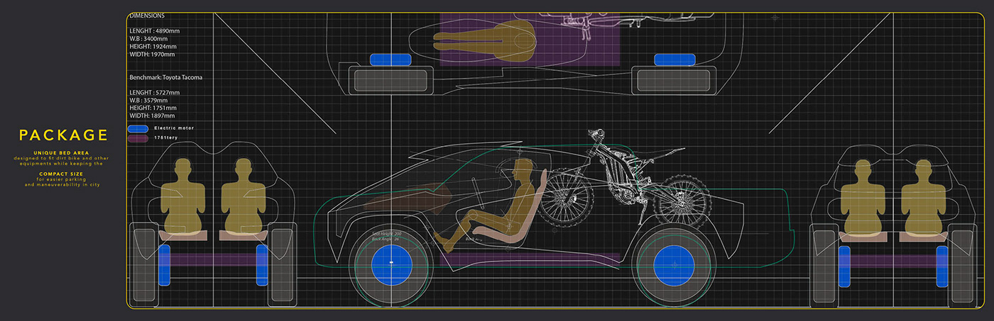 SungNak Lee，Mini Haulman，automobile，