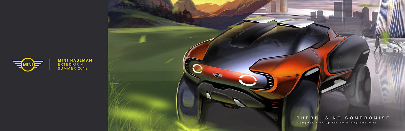 SungNak Lee，Mini Haulman，automobile，